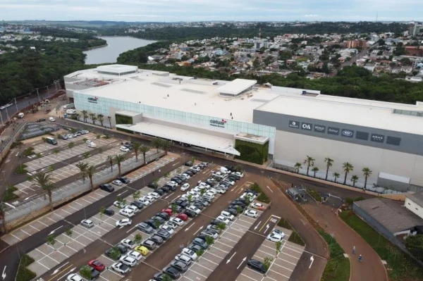 Catuaí Shopping Cascavel atrai mais de 150 mil visitantes em seus primeiros dias de operação