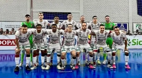 Operação desmanche no Cascavel Futsal