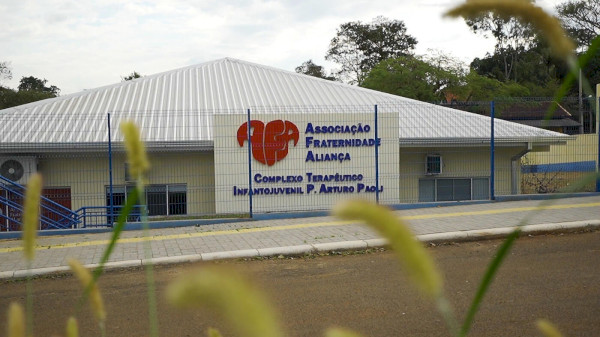 Com apoio de Itaipu, AFA inaugura obras do Complexo Terapêutico Infantojuvenil, em Foz