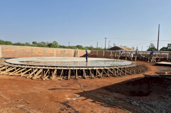 Sanepar amplia capacidade de armazenamento em Capanema, Cascavel e Corbélia