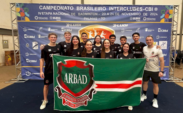 Atleta da ARBAD conquista o título em etapa do Brasileiro Interclubes