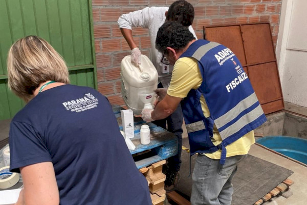 Cascavel e Terra Roxa: Adapar apoia ação do Gaeco contra venda irregular de agrotóxicos