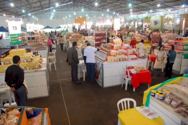 Começa nesta quinta a Feira Sabores do Paraná com produtos da agricultura familiar