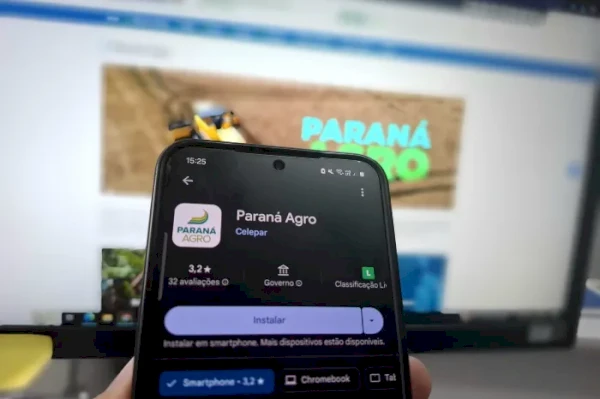 Com mais de 21 mil downloads, app Paraná Agro centraliza serviços para produtores rurais