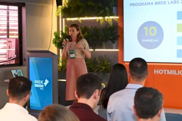 Inovação: apresentações de startups finalistas encerram edição do BRDE Labs 2024