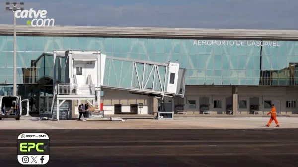 Prefeitura de Cascavel pede retirada do Aeroporto Regional do Programa Federal de Concessões