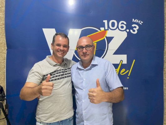 Tropical FM Entrevista Prefeito e Vice Eleitos Canela e Tonelli