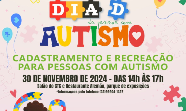 Marechal Rondon agora tem grupo de trabalho às pessoas com Transtorno do Espectro Autista