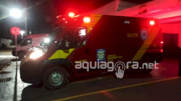 Bombeiros de Marechal Rondon atendem dois acidentes durante a madrugada deste domingo