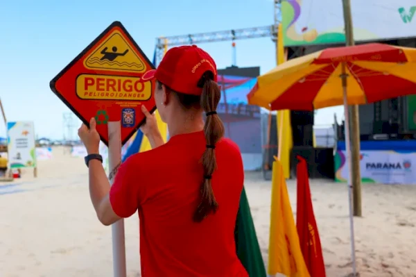 Litoral do Paraná terá mais postos de guarda-vidas ativos nesta temporada