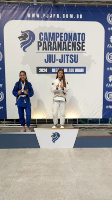 Quatropontese Amanda Hartmann consagrou-se tricampeã paranaense