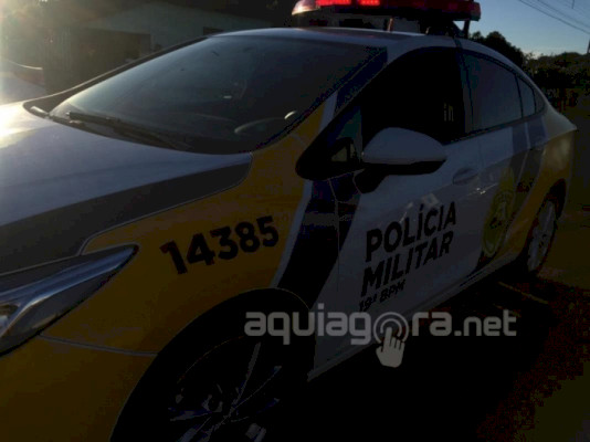 Polícia Militar prende suspeito de furto a estabelecimento comercial em Toledo