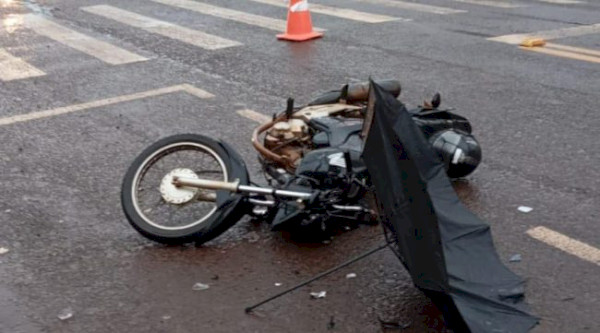 Adolescente é atropelada em Toledo por motociclista embriagado