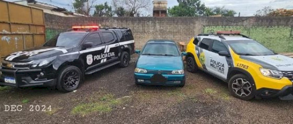 Mulher é morta com tiro ao fugir de assaltantes na rodoviária de Santa Terezinha de Itaipu