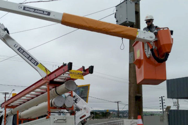 Duas mil unidades consumidoras de Marechal Rondon estão sem energia elétrica