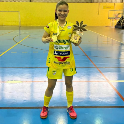 Quatropontende Lauane é campeã dos Jogos Abertos pela Copagril