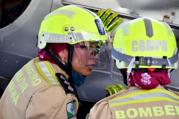 Projeto de lei cria 105 cargos para novos comandos regionais do Corpo de Bombeiros