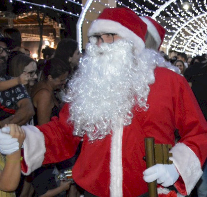 Chegada do Papai Noel acontecerá nesta terça-feira em Marechal Rondon