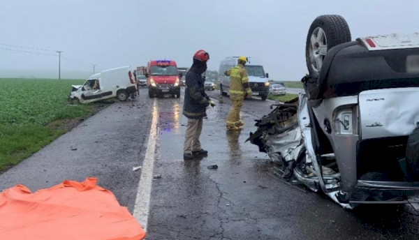 Homem morre em gravíssimo acidente na BR-163 entre Cascavel e Toledo