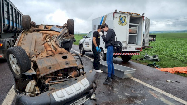 Homem que morreu na BR-163 é identificado; Diego Vieira era enfermeiro especialista em emergência