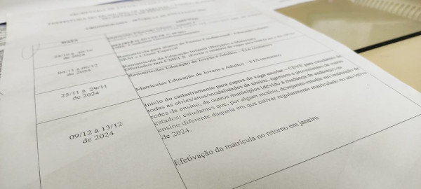 Iniciado o cadastramento para vagas de espera na rede de educação pública rondonense