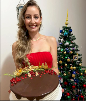 Jessica Vorpagel Alcança a Incrível Marca de 97 Bolos Produzidos em Novembro