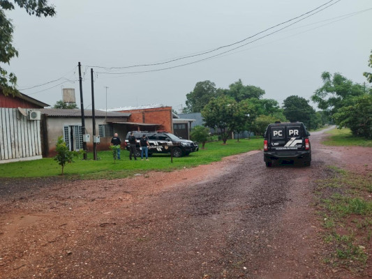 Polícia Civil de Toledo prende indivíduo de alta periculosidade escondido na localidade de Boa Vista- Toledo