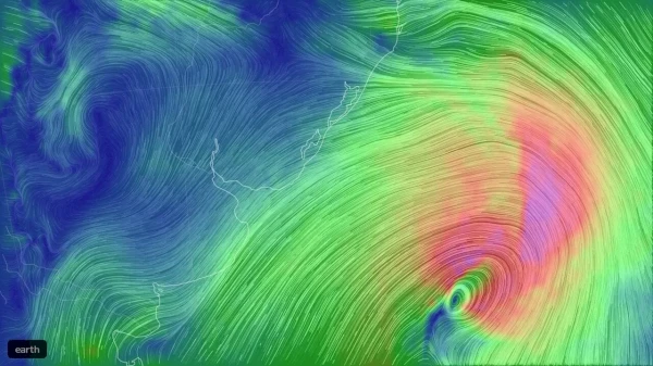 Formação de ciclone bomba vai acompanhar onda de tempo severo