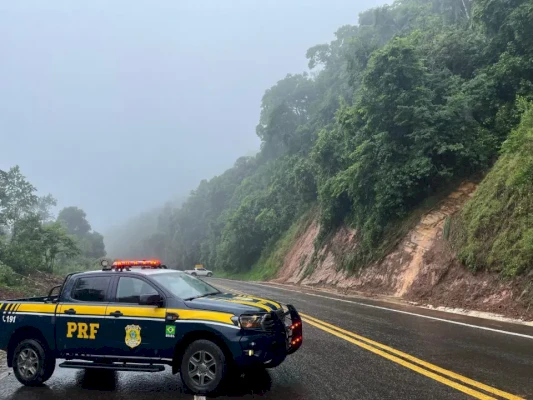 Trecho da Serra da Esperança continua interditado totalmente