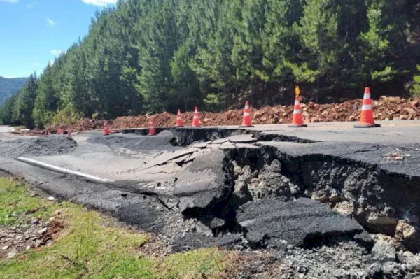 Rodovia de Bituruna terá investimento de R$ 20 milhões para recuperar danos da chuva