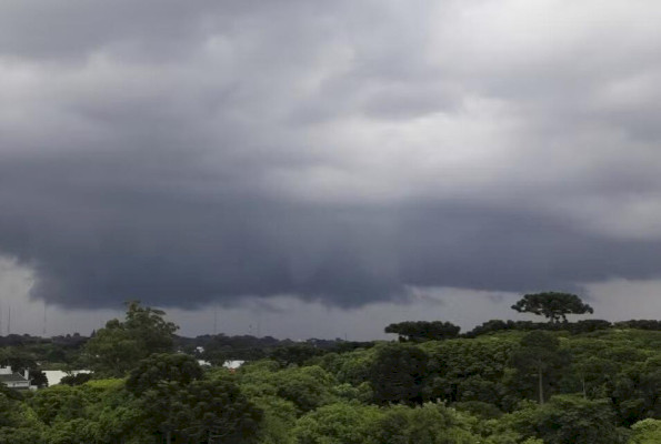 Marechal Rondon e mais 92 cidades do Paraná estão com alerta de perigo de tempestade divulgado pelo Inmet; confira