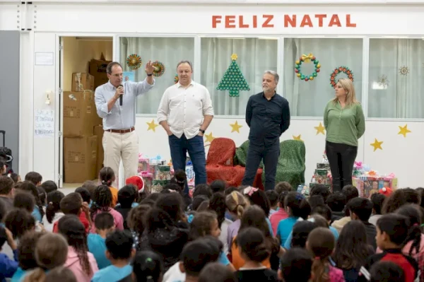 Sanepar leva projetos de educação ambiental para escola municipal de Curitiba