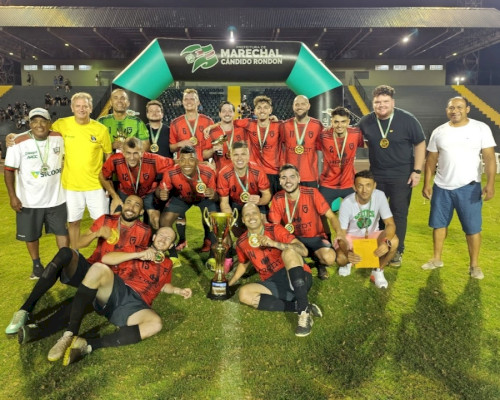 Hardt Training/G7 Barber Club/Abramix é campeã do municipal de futebol suíço livre