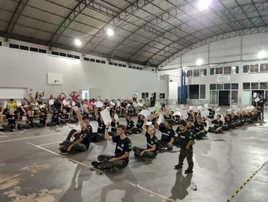 Nova Santa Rosa Celebra Formação de 73 Jovens no Projeto Guarda-Vidas Mirins