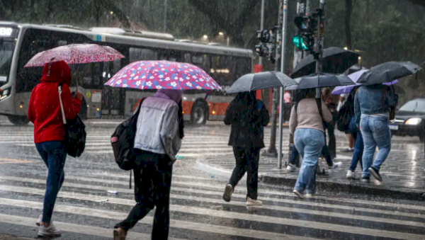 Região Sul tem previsão de tempestade para este final de semana