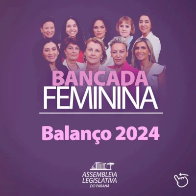 Bancada Feminina encerra 2024 com mais conquistas para as mulheres