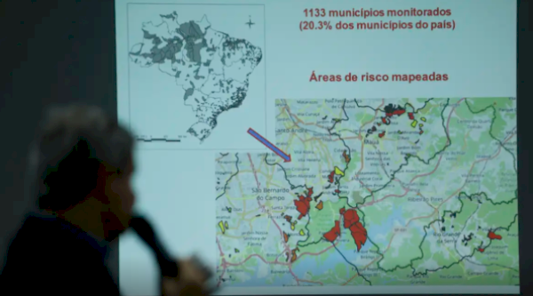 Cemaden quer ampliar em 70% locais monitorados contra desastres