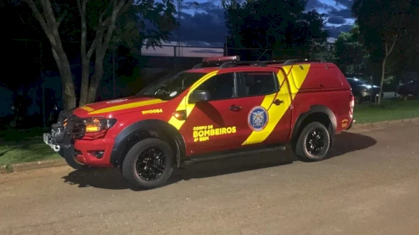 Corpo de Bombeiros é acionado em tentativa de rebelião em Cascavel