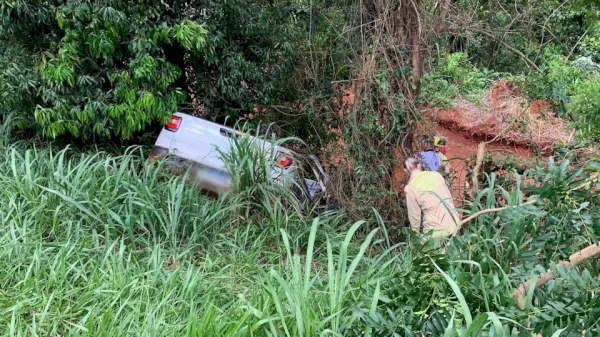 Homem morre em grave acidente na PR-180 em Cascavel