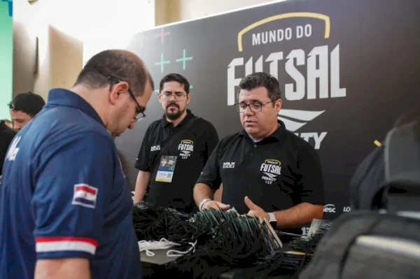 Com apoio do Estado, Mundo do Futsal Penalty Experience reúne craques do esporte