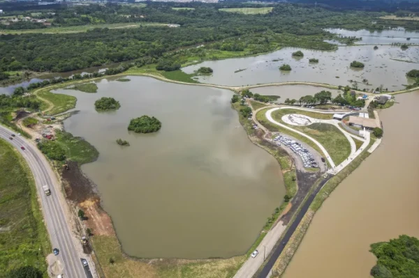 Curitiba ganha espaço de preservação com o Parque da Reserva Hídrica do Futuro