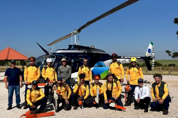 Estado cria centro de operações aéreas com foco na proteção do meio ambiente