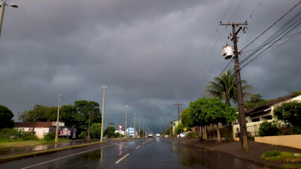 Instabilidade marca a sexta-feira no Oeste do Paraná