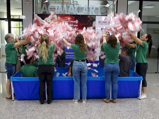 Acimacar divulga consumidores contemplados no segundo sorteio do Natal Premiado