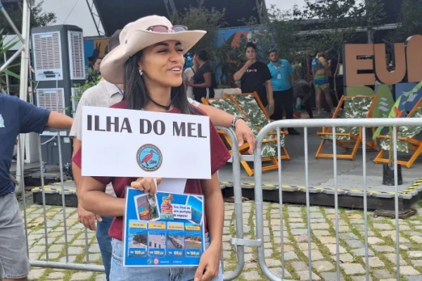 Com receptivo para turistas renovado, Paranaguá recebe segunda escala de navio de cruzeiro da temporada