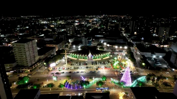 Show musical encerra as festividades do Natal dos Pioneiros 2025