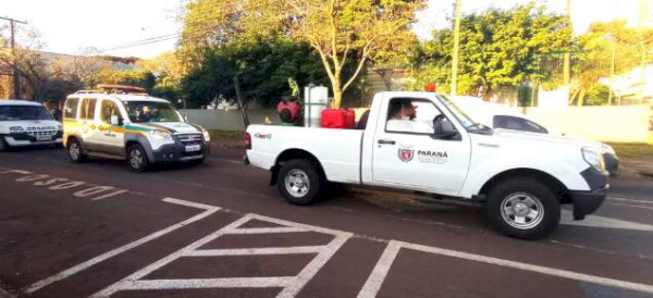 Com casos de chikungunya em alta, Cascavel amplia regiões que vão receber aplicações de fumacê