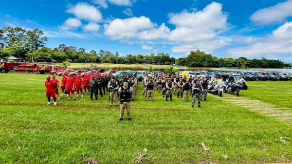 PM lança operação na Costa Oeste