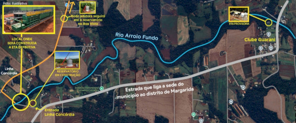 Assinada homologação para a construção de nova Estação de Tratamento de Água em Marechal Rondon