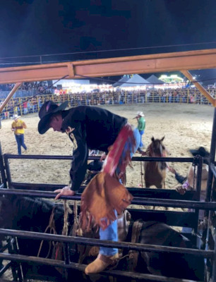 Cowboy Vilmar Arcanjo Representará Quatro Pontes em Evento de Destaque no Paraná